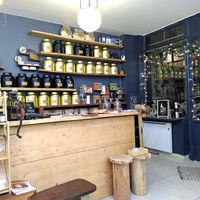 Interior at Trà Art in Paris