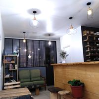 Interior at Trà Art in Paris