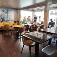 Interior at Toutoune in Andermatt