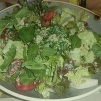 Quinoa salat- food but small portion at Mother Earth in Mykonos