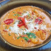 Gnocchi at Mother Earth in Mykonos