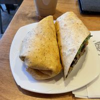 Super Burrito  at Sunrise Coffee in Las Vegas