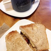 The Yogurt Parfait and Morning Crunchies! at Sunrise Coffee in Las Vegas