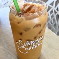 Iced Pumpkin Spice! at Sunrise Coffee in Las Vegas