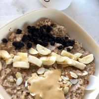 Vegan Daily Oatmeal  at Sunrise Coffee in Las Vegas