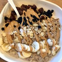 Vegan Daily Oatmeal at Sunrise Coffee in Las Vegas