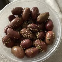 Olives  at Corfu in Crewe