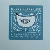 Logo at Henny Penny Art Space & Cafe in Savannah