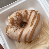 Apple Cider Doughnut   at Henny Penny Art Space & Cafe in Savannah
