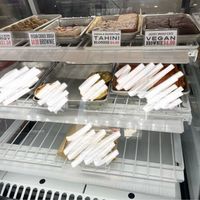 Vegan sweets!  at Henny Penny Art Space & Cafe in Savannah