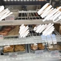 Vegan pastry options!  at Henny Penny Art Space & Cafe in Savannah