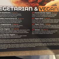 Menu 7/29/21 at Plaza Azteca in Reading