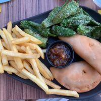 Empanadillas de verduras at Goxua in Zizur Mayor