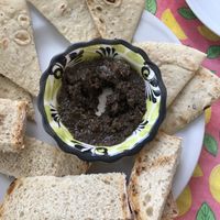 Pate de aceitunas   at Punto y Come in Huatulco