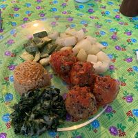 Quinoa plate  at Punto y Come in Huatulco