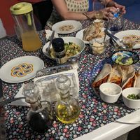 dinner is served at Punto y Come in Huatulco