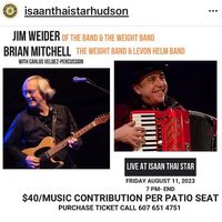 Incredible live music at Isaan Thai Star in Hudson