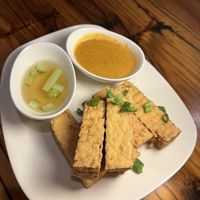 Tofu satay app  at Isaan Thai Star in Hudson