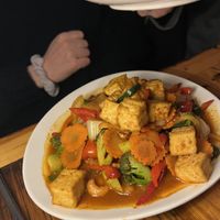 Himmapan + tofu   at Isaan Thai Star in Hudson
