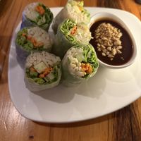 Summer Rolls  at Isaan Thai Star in Hudson