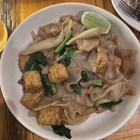 Pad see ew  at Isaan Thai Star in Hudson