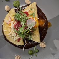 mushroom quesadilla  at Cocina De Barrio in San Diego