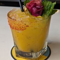 Mango Margarita at Cocina De Barrio in San Diego
