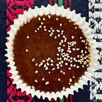 "Reese's" cup at Samsara's Garden in San Marcos La Laguna
