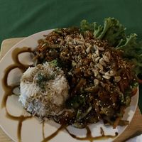   at Samsara's Garden in San Marcos La Laguna