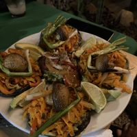   at Samsara's Garden in San Marcos La Laguna