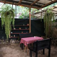   at Samsara's Garden in San Marcos La Laguna