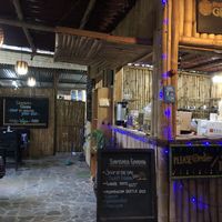   at Samsara's Garden in San Marcos La Laguna