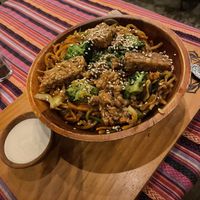   at Samsara's Garden in San Marcos La Laguna