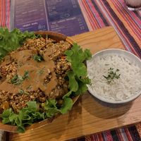   at Samsara's Garden in San Marcos La Laguna