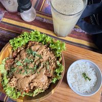   at Samsara's Garden in San Marcos La Laguna