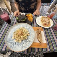   at Samsara's Garden in San Marcos La Laguna