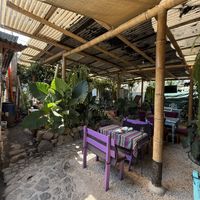   at Samsara's Garden in San Marcos La Laguna