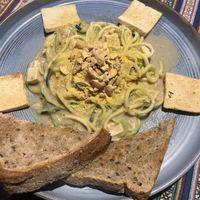   at Samsara's Garden in San Marcos La Laguna