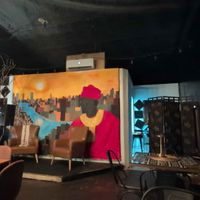 Interior at Halisi Africa in Tallahassee