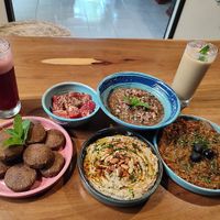 yummiest Arab food we ever had
La comida arabe mas deliciosa que hemos probado. at Épice in Barichara