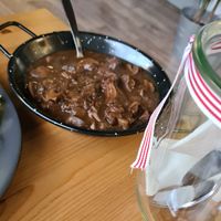 Wildgulasch at Haus No. Sieben in Wilhelmshaven