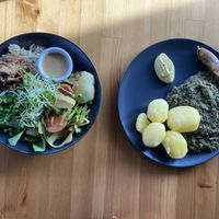  Bowl of the week & veganer Grünkohl + pinkel   at Haus No. Sieben in Wilhelmshaven