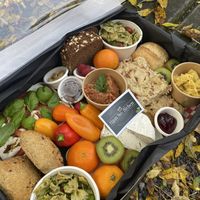 Lunch box   at Haus No. Sieben in Wilhelmshaven