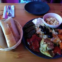 Antipasti als Vorspeiße at Haus No. Sieben in Wilhelmshaven