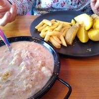Blumenkohl mit Weinsauce at Haus No. Sieben in Wilhelmshaven