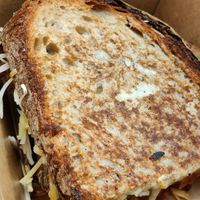 Tosti at Lisa's Deli in Zwolle