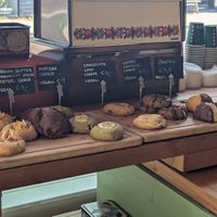 Cookie selection at Lisa's Deli in Zwolle