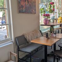 Atmosphere at Lisa's Deli in Zwolle