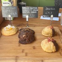 cookies at Lisa's Deli in Zwolle