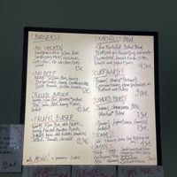 Menu  at Deli in Leipzig